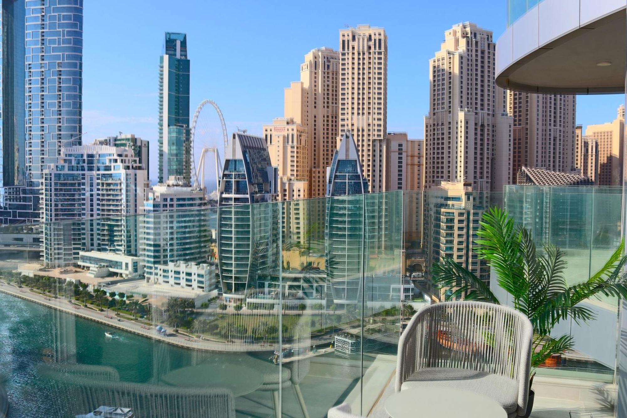 Casa Royale Vacation Home - Dubai Marina Esterno foto