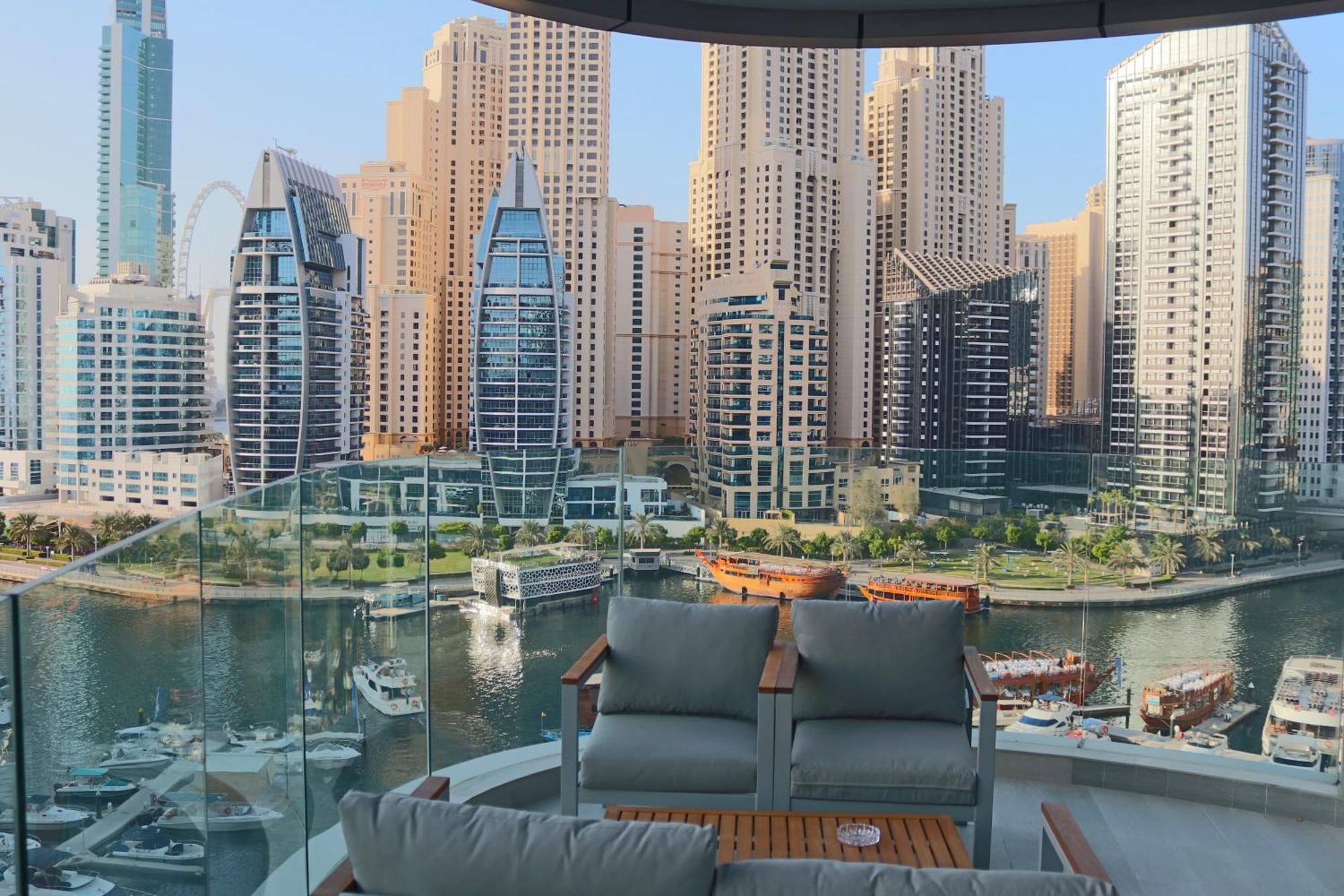 Casa Royale Vacation Home - Dubai Marina Esterno foto