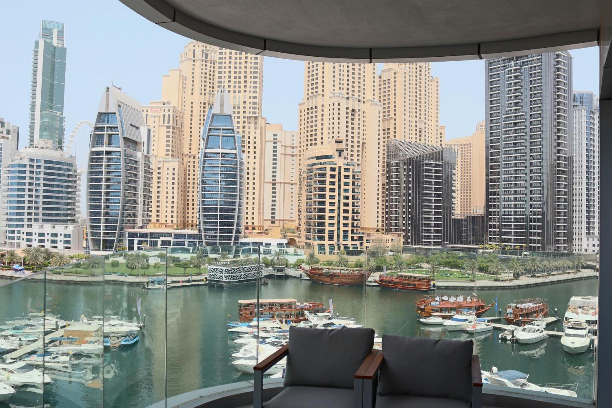 Casa Royale Vacation Home - Dubai Marina Esterno foto
