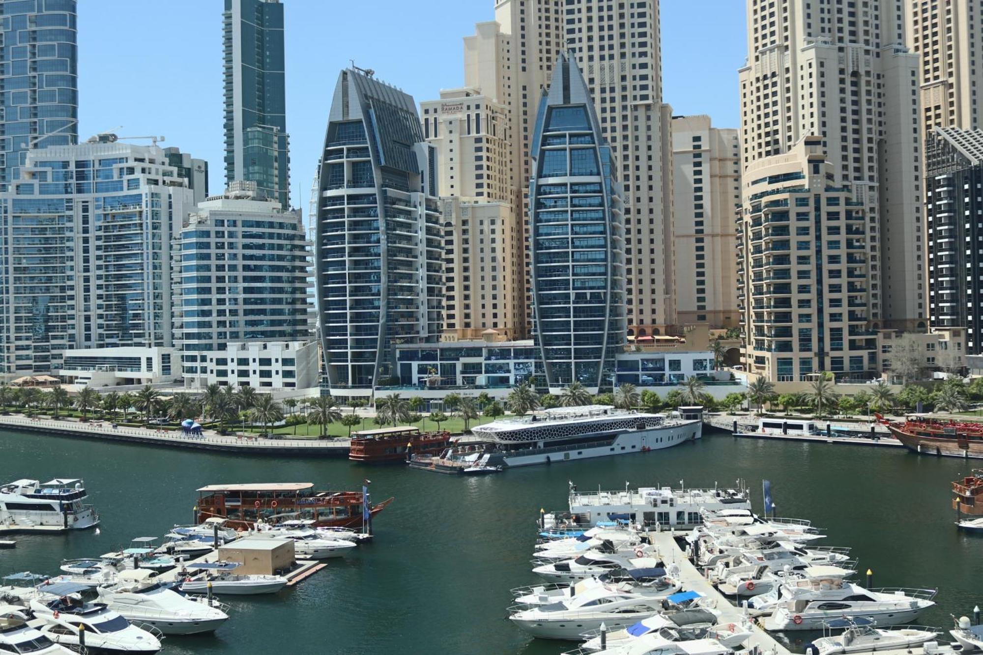 Casa Royale Vacation Home - Dubai Marina Esterno foto